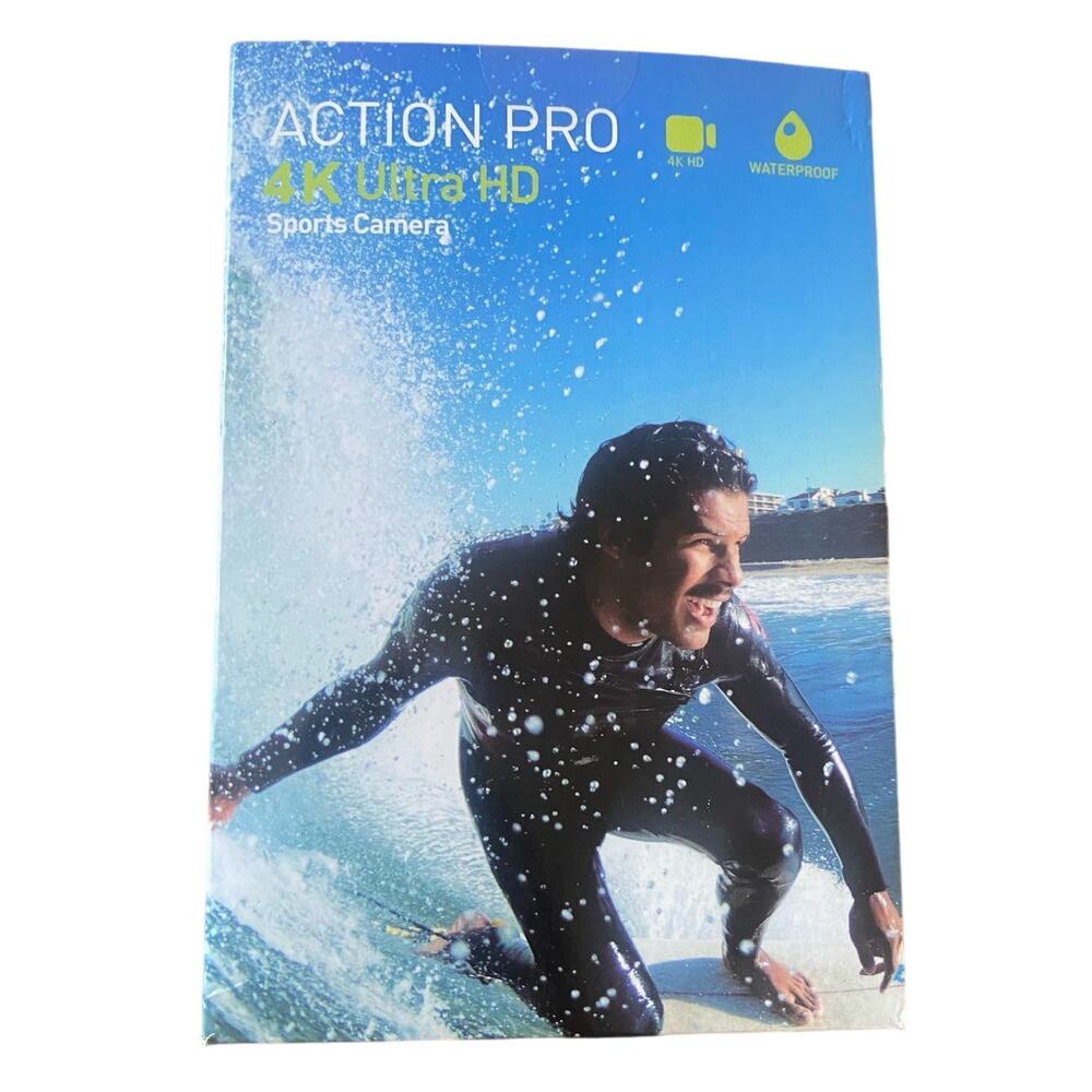 Action Pro 4K Ultra HD Sports Camera